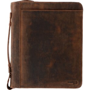 Greenland Nature Montenegro Cartella universitaria Pelle 34 cm