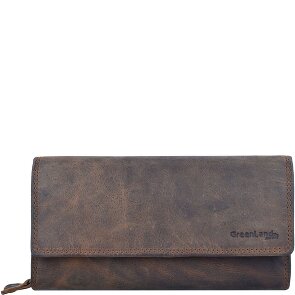 Greenland Nature Montenegro Portafoglio in pelle 19 cm Greenland Nature Montenegro Portafoglio in pelle 19 cm