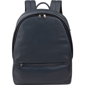 DuDu Casablanca Zaino da giorno Vera Pelle 40 cm Vano porta PC