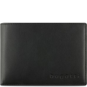 bugatti Super Slim Portafoglio Protezione RFID Pelle 12 cm