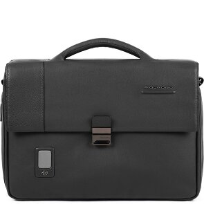 Piquadro Akron Cartella in pelle 42 cm Scomparto per laptop