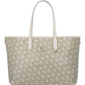 Tommy Hilfiger TH Monoplay Leather Borsa shopper 36 cm