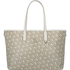 Tommy Hilfiger TH Monoplay Leather Borsa shopper 36 cm