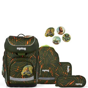 Ergobag cubo Set di borse per la scuola 5 pezzi