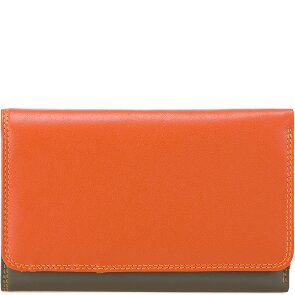 Mywalit Portafoglio trifoglio medio I in pelle 14 cm