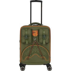 Sprayground Spec Ops Global Hawk 4 ruote Carrello della cabina 55 cm