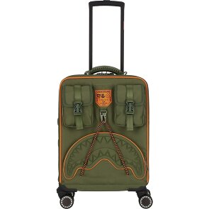 Sprayground Spec Ops Global Hawk 4 ruote Carrello della cabina 55 cm Sprayground Spec Ops Global Hawk 4 ruote Carrello della cabina 55 cm