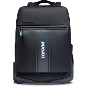 Piquadro x Ducati Zaino da giorno Protezione RFID 44 cm Vano porta PC