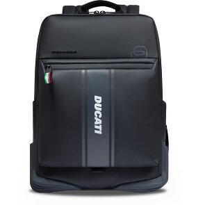 Piquadro x Ducati Zaino da giorno Protezione RFID 44 cm Scomparto per laptop