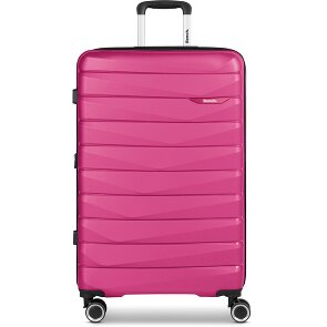 Bench Paris 4 ruote Carrello L 76 cm con piega di espansione