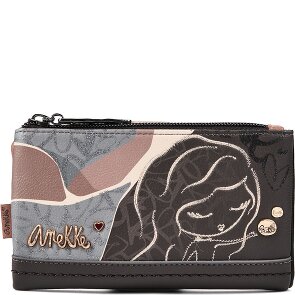 Anekke Core Portafoglio Protezione RFID 18 cm