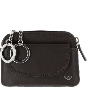 Golden Head Polo Portafoglio chiave Vera Pelle 10.5 cm