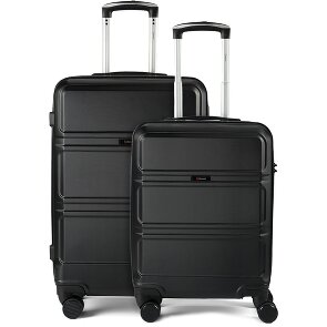 Benzi 5739 4 ruote Set di valigie 2 pezzi