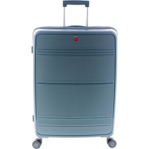 Gladiator 3500 4 ruote Carrello 75 cm con piega di espansione
