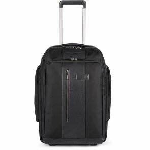 Piquadro Brief 2-Wheel Backpack Trolley 53 cm Scomparto per laptop