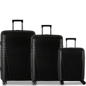 Worldpack Havanna 4 ruote Set di valigie 3 pezzi