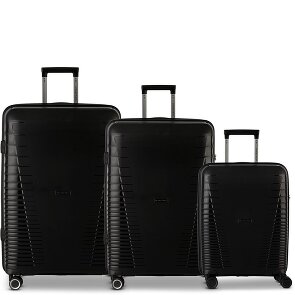 Worldpack Havanna 4 ruote Set di valigie 3 pezzi