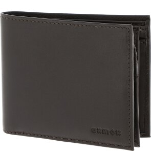 oxmox Leather Portafoglio Protezione RFID Vera Pelle 10 cm