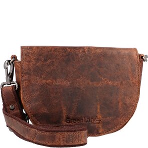 Greenland Nature Montana Borsa a tracolla in pelle 21 cm