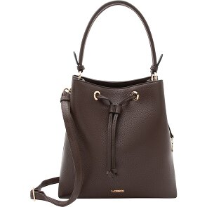 L.Credi Borsa a marsupio in ebano 28 cm