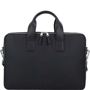 Lacoste Chantaco Cartella in pelle 39 cm Scomparto per laptop