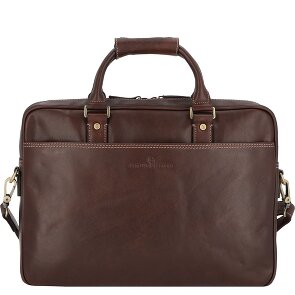 Castelijn & Beerens Verona Cartella RFID in pelle 41 cm Scomparto per laptop