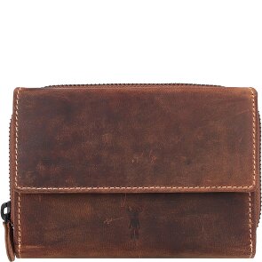Jack Kinsky Baltimora 512 Portafoglio RFID in pelle 14 cm