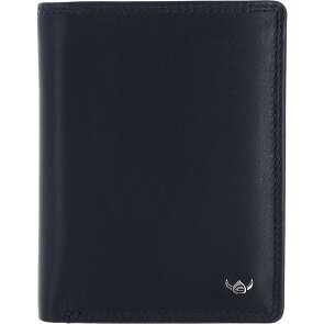 Golden Head Polo Portafoglio Protezione RFID Vera Pelle 9 cm