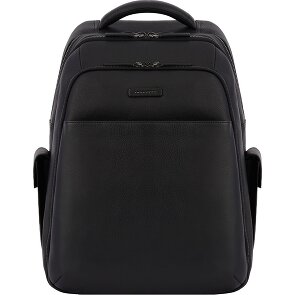 Piquadro Modus Zaino da giorno Vera Pelle 42 cm Vano porta PC