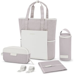 Kapten & Son Set di borse fasciatoio Lindby 4 pezzi con scomparto per laptop