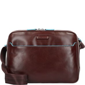 Piquadro Cartella quadrata blu 22 cm