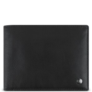 bugatti Black Magic Portafoglio Protezione RFID Pelle 12 cm