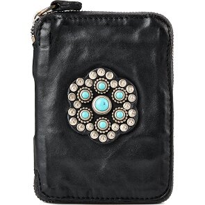 Campomaggi Tosca Portafoglio Protezione RFID Vera Pelle 13 cm