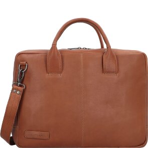 Plevier Gherkin Gherkin Valigetta Pelle 40 cm Scomparto per laptop