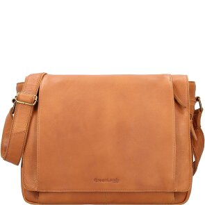 Greenland Nature Messenger Nature in pelle 39 cm Scomparto per laptop