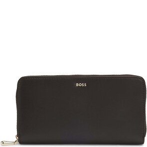 Boss Numah Portafoglio Vera Pelle 19 cm