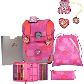 DerDieDas ErgoFlex Tiny Set di borse per la scuola 6 pezzi