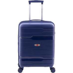 Gladiator 3800 4 ruote Carrello della cabina 55 cm con piega di espansione Gladiator 3800 4 ruote Carrello della cabina 55 cm con piega di espansione