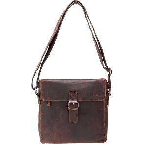 Greenland Nature Montana Borsa a tracolla in pelle 26 cm