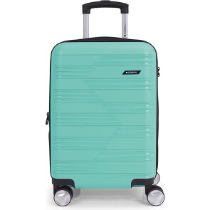 Gabol Uyiko 4 ruote Carrello della cabina 54 cm con piega di espansione
