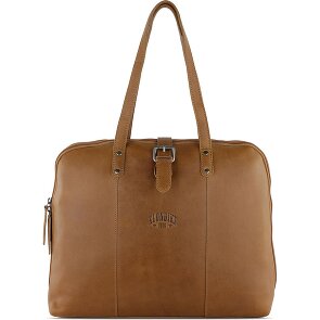 Klondike 1896 Gold Charles Valigetta Pelle 37 cm Scomparto per laptop