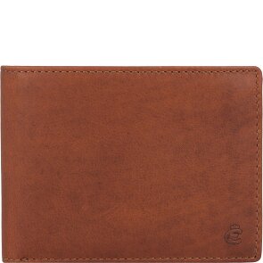 Esquire Dallas Portafoglio Protezione RFID Pelle 13 cm