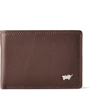 Braun Büffel Golf 3.0 Portafoglio Protezione RFID Pelle 10.5 cm
