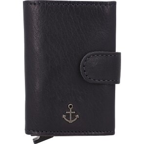 Harbour 2nd Anchor Love Robin 2 Custodia per carta di credito Protezione RFID Pelle 6 cm