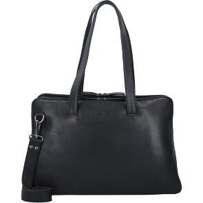 Plevier Hearst Valigetta Pelle 43 cm Scomparto per laptop Plevier Hearst Valigetta Pelle 43 cm Scomparto per laptop