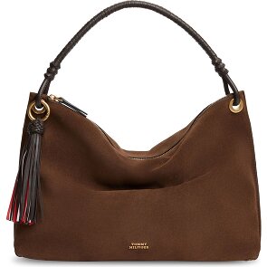 Tommy Hilfiger TH Statement Leather Borsa a tracolla Pelle 42 cm