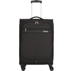 American Tourister Deep Dive 4 ruote Carrello 67 cm con piega di espansione