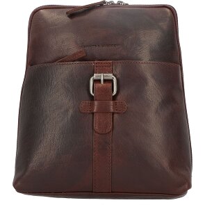 Spikes & Sparrow Zaino City in pelle 27 cm