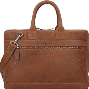 Plevier Urban Valigetta Pelle 39 cm Scomparto per laptop Plevier Urban Valigetta Pelle 39 cm Scomparto per laptop