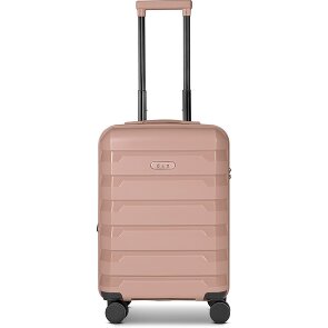 d&n South Dakota 4 ruote Carrello della cabina S 56 cm con piega di espansione d&n South Dakota 4 ruote Carrello della cabina S 56 cm con piega di espansione